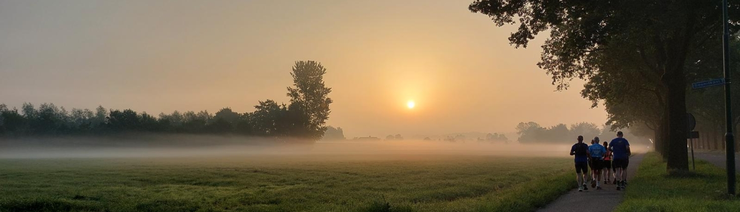 Misty Lakes Trail zonsopkomst