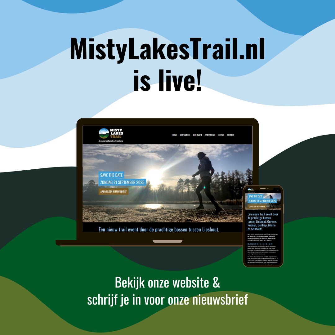 MistyLakesTrail.nl IS LIVE!